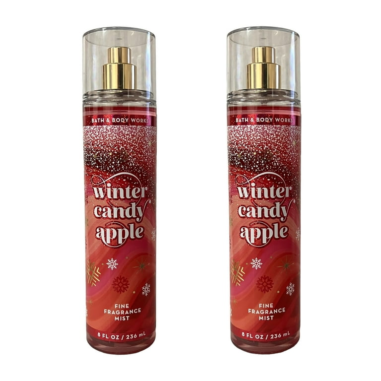 Bath and Body Works Winter Candy Apple Fragrance Mist Set 8 fl oz