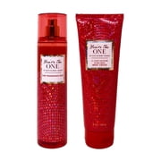 Bath and Body Works Youre The One Deluxe Duo Gift Set - Fragrance Mist and Body Cream - Full Size