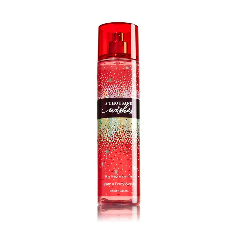 Unknown Bath and Body Works A Thousand Wishes Fragrance Mist