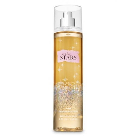 Bath and Body Works in The Stars Fine Fragrance Mist Limited Edition 8 Fluid Ounce, clear