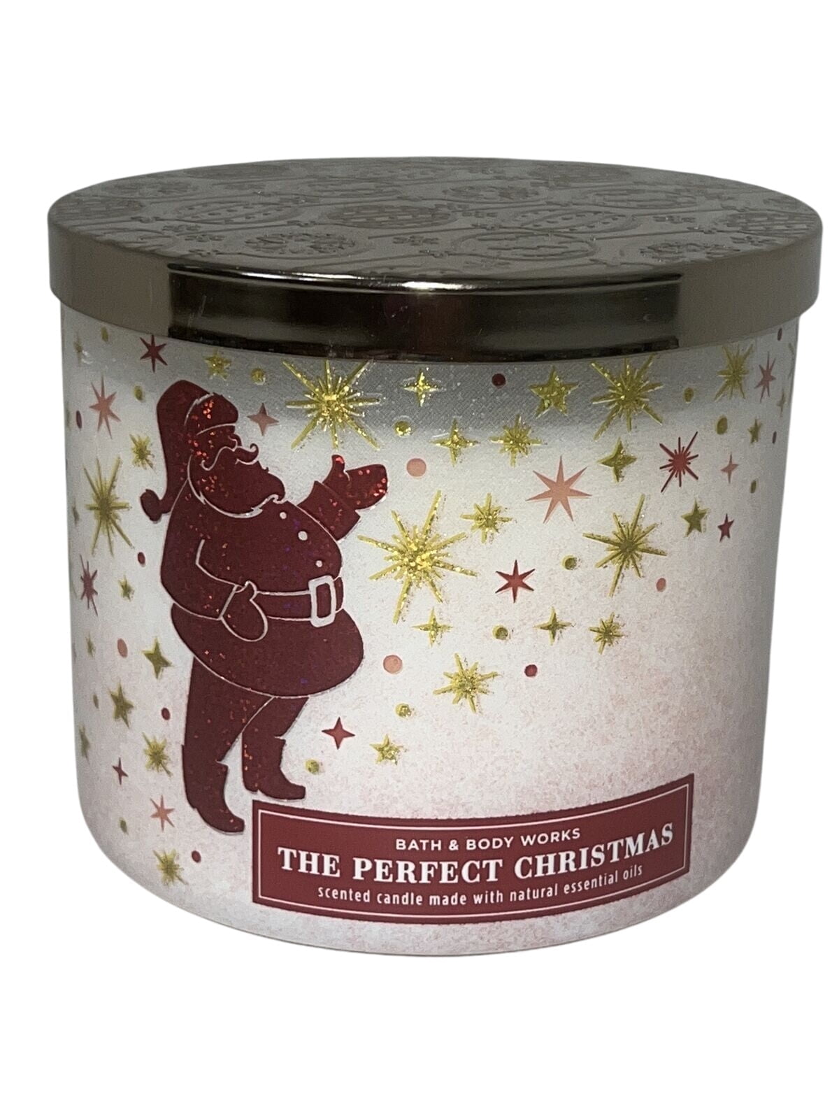 Bath and Body Works the Perfect Christmas Scented 3-Wick Candle