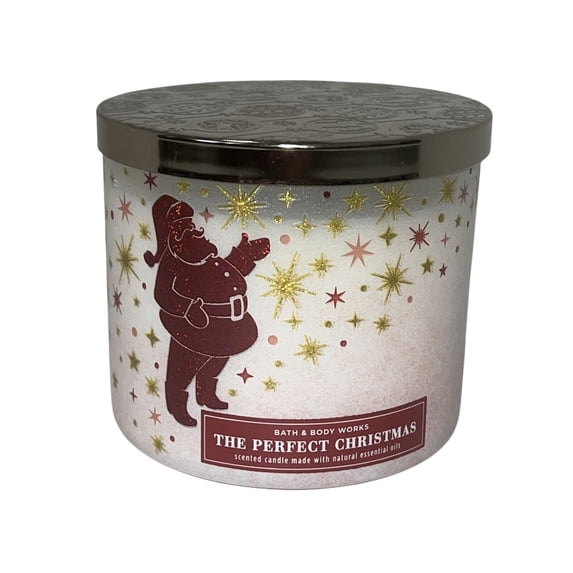Bath and Body Works the Perfect Christmas Scented 3-Wick Candle (14.5 oz / 411 g)