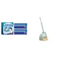 Bath and kitchen cleaning supplies set flexible remove stains Drain