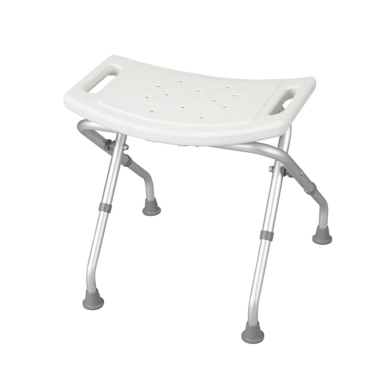 Bath bench without back, assembled Bath bench without back, assembled