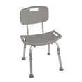 thumbnail image 1 of Bath bench with back, KD, 4 each, 1 of 1