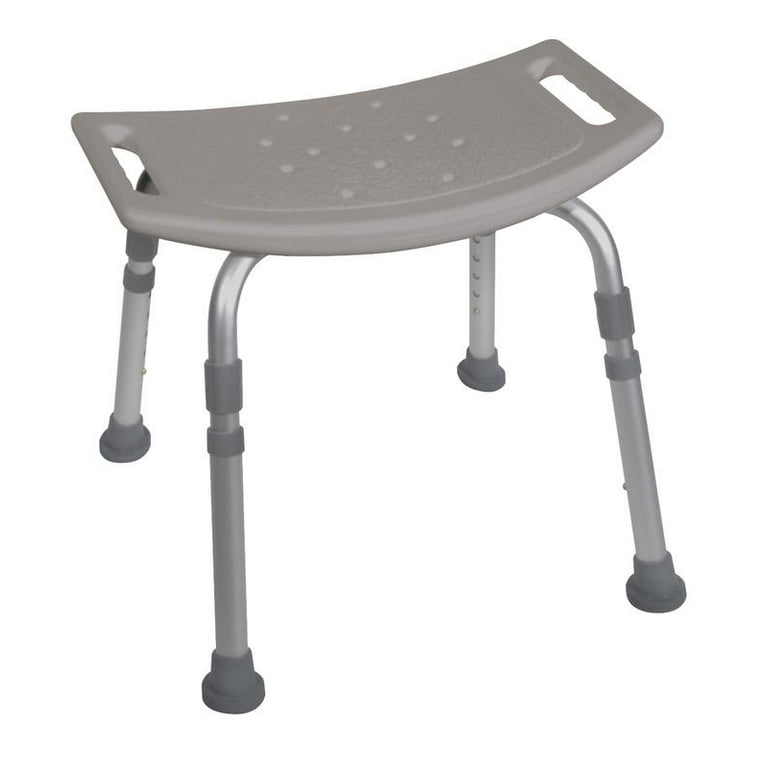 Bath bench with back, KD Bath bench with back, KD