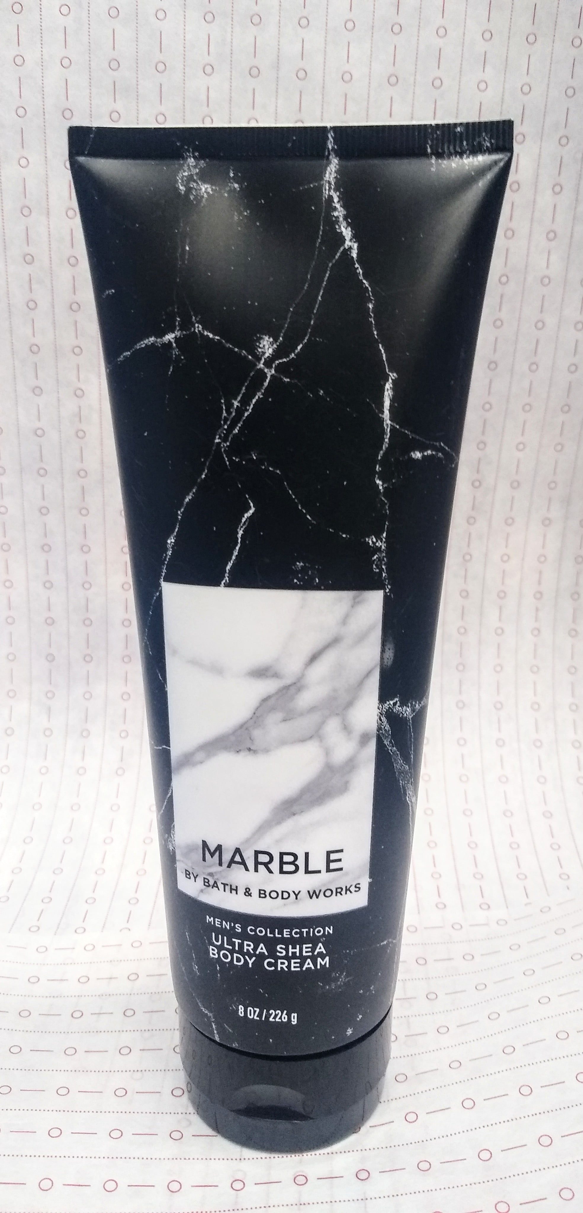 Bath & body Works Marble Ultra Shea Body Cream 8 oz
