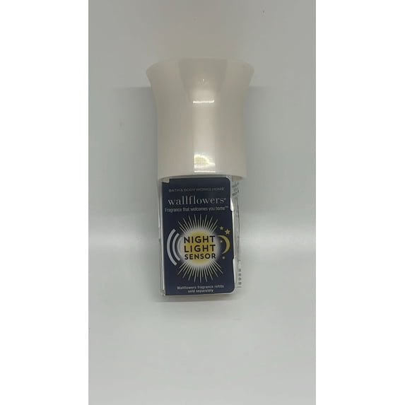 Bath & body Works NIGHT LIGHT SENSOR Wallflowers Pluggable Home Fragrance Diffuser