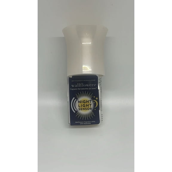 Bath & body Works NIGHT LIGHT SENSOR Wallflowers Pluggable Home Fragrance Diffuser