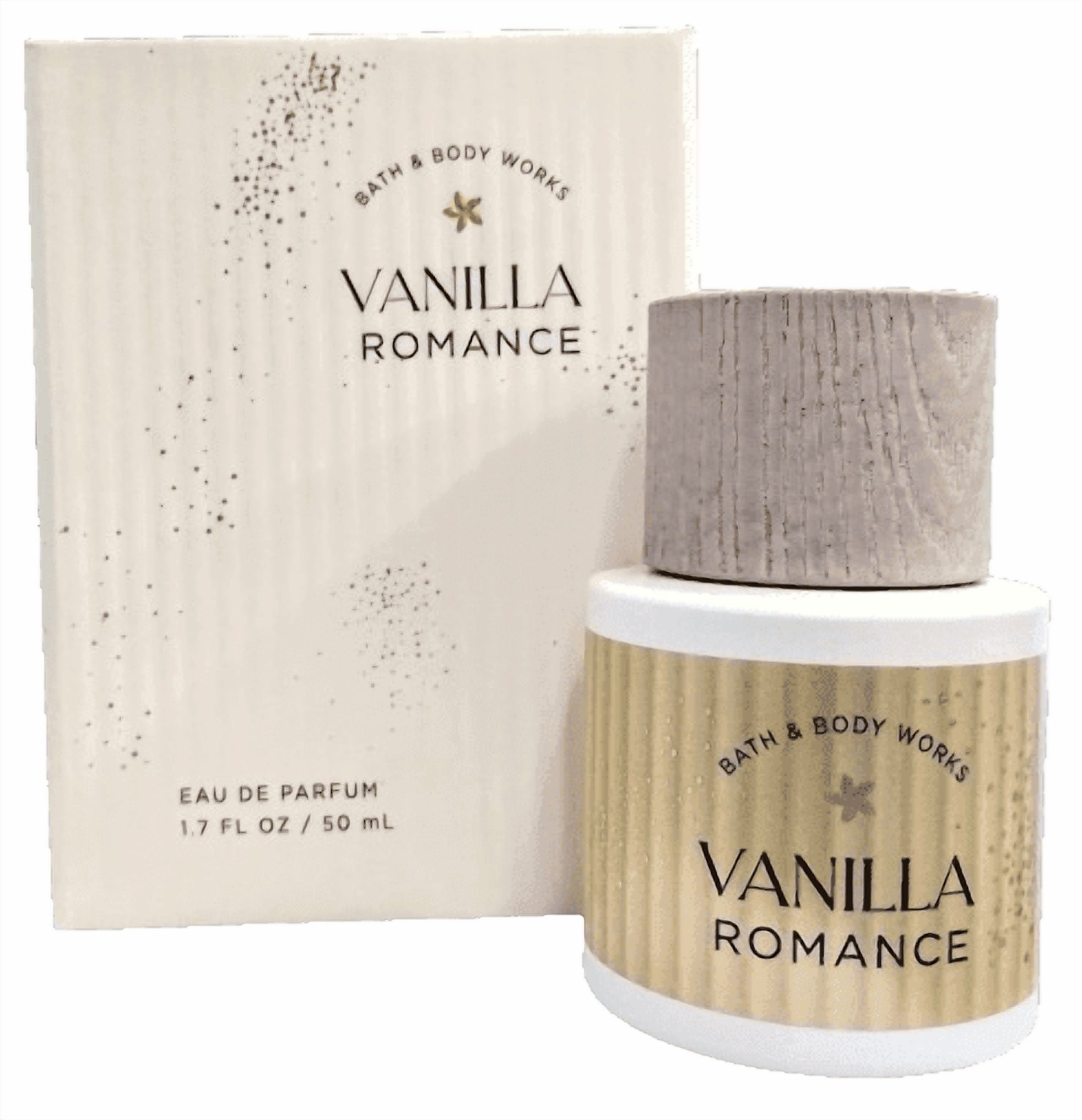 Bath & body Works Vanilla Romance Eau De Parfum (Perfume) 1.7 fl oz