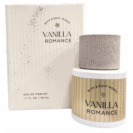 Bath & body Works Vanilla Romance Eau De Parfum (Perfume) 1.7 fl oz