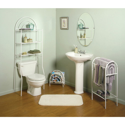 Bathinbox 3 Piece Set, White