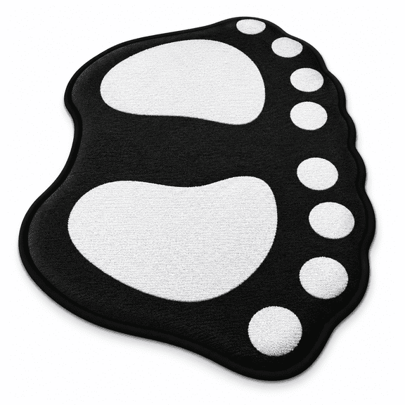 Bath mat anti slip bathroom mat claw pattern bathroom carpet absorbent bathroom carpet door mat floor mat home decoration