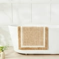 thumbnail image 1 of Bath mats for Bathroom Non Slip, Fluffy Absorbent Microfiber Bath mat Washable, Aesthetic Bathroom Rugs, Large Beige Bath mat, Beige, 36" x 24", 1 of 9