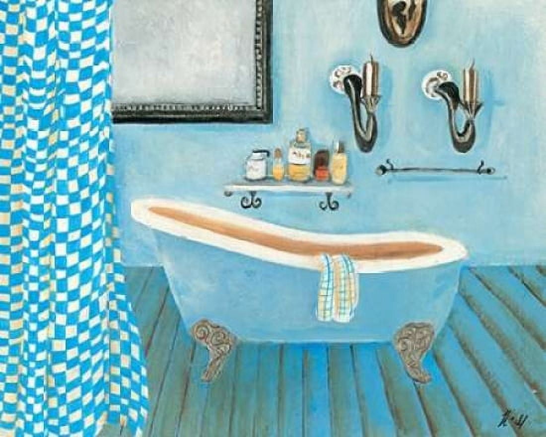 Bath time IV Canvas Art - Hedy (24 x 30)