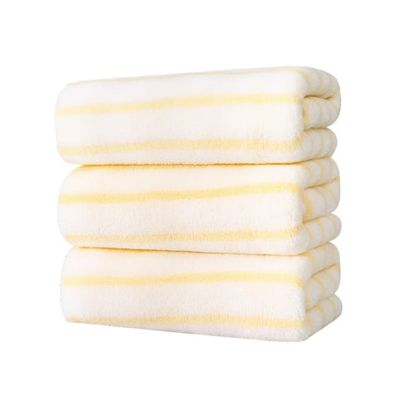Bath towels,Towel Set Deluxe Bath Towel Soft Cotton Towel Set High Absorbent Towel Includes Hand Towels Face Towels Washcloths for Bathroom Decorative Home Daily Use