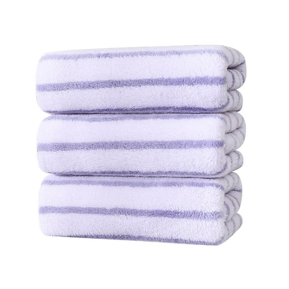 Bath towels,Towel Set Deluxe Bath Towel Soft Cotton Towel Set High Absorbent Towel Includes Hand Towels Face Towels Washcloths for Bathroom Decorative Home Daily Use