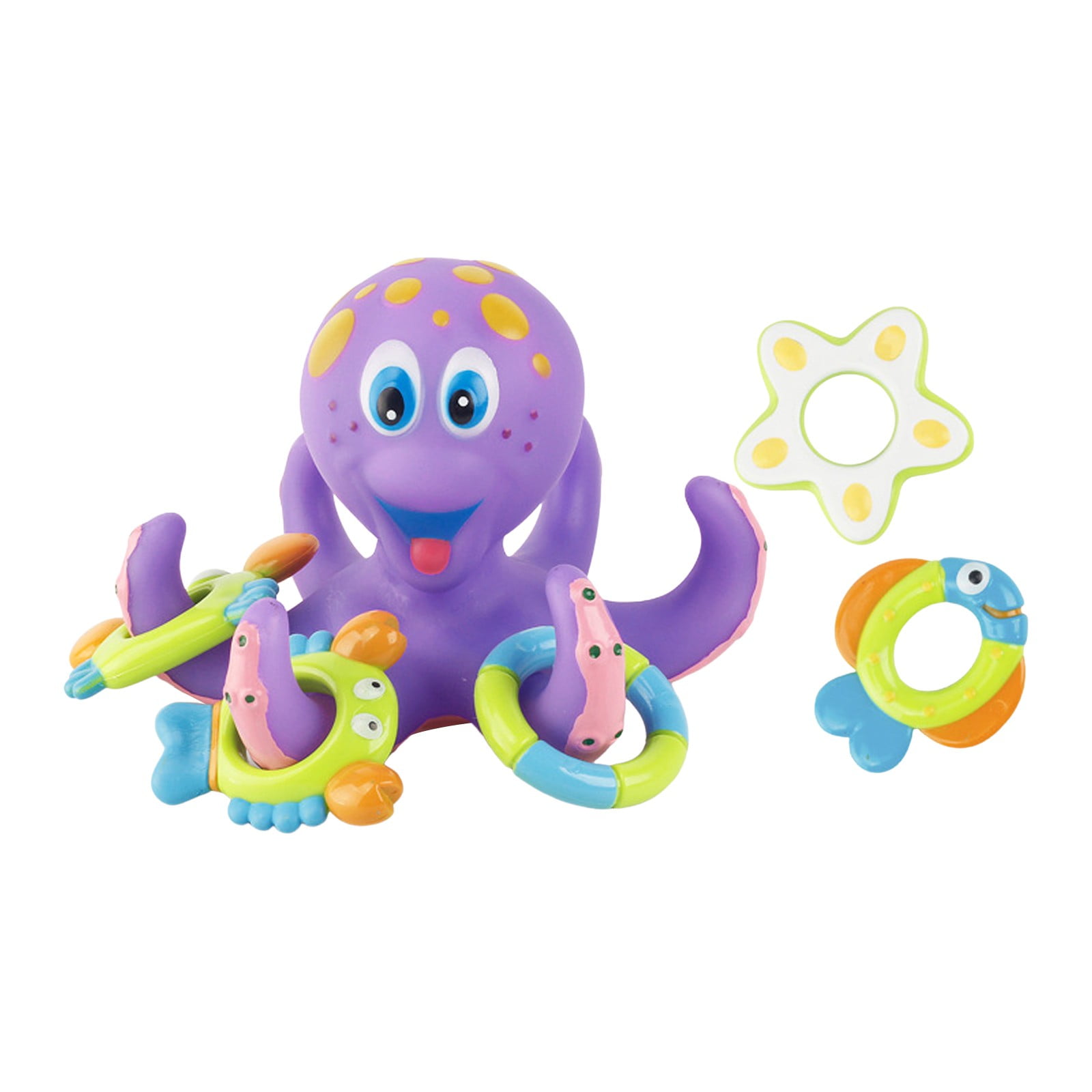 Bath toys for toddlers Educational bath toys Children's Puzzle Oc Topus