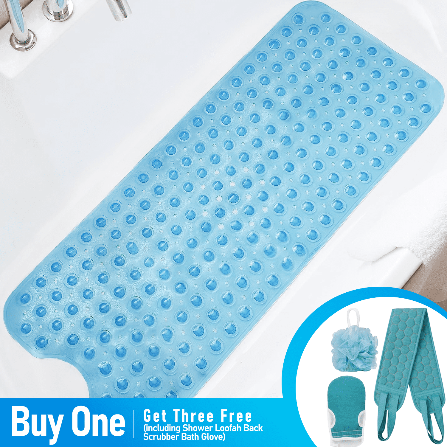 Bath tub Mat, Shower Mats for Bathtub, Bath Mats for Tubs Slip