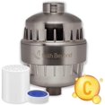 BathBeyond Shower Filter Vitamin C 15 Stage High Output Hard Water