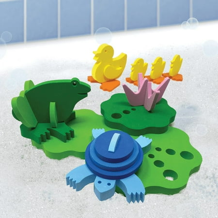 BathBlocks Pond Pals Puzzle Set