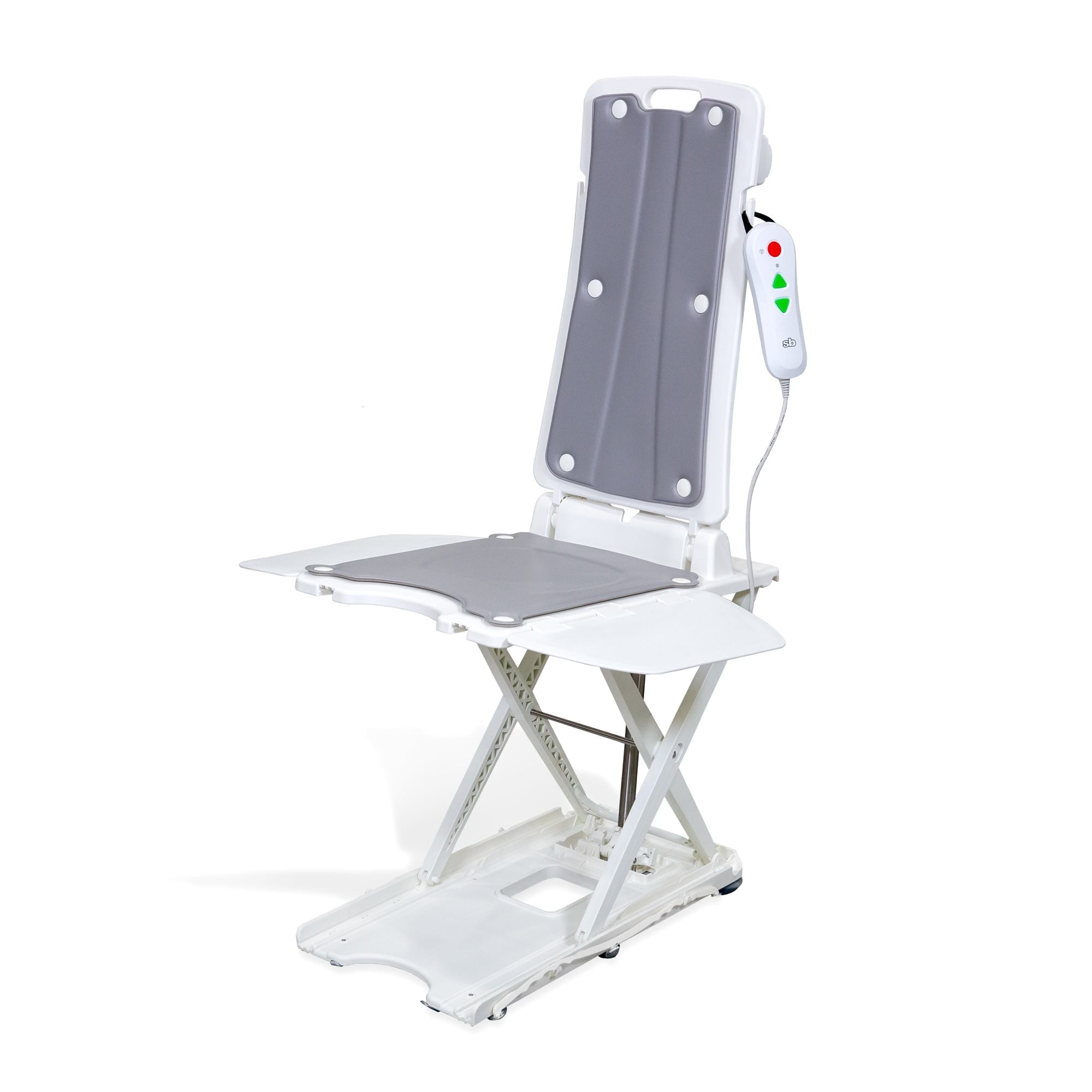 In Bath Riser Chair BathLyft a bath lift chair that reclines, raise and lowers you into the ...