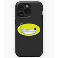 thumbnail image 1 of BathMan Funny Superhero Bathroom Parody Graphic Humor A521&nbsp;Phone Case for iPhone 11 to 17 Pro Max, 1 of 2