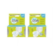 BathStone Cleaning Block 2-Pack, Chemical-Free Eco-Friendly Bathroom Cleaner