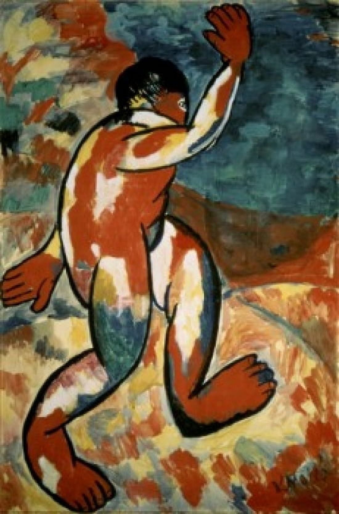 Bather 1911 Kasimir Malevich (1878-1935 Russian) GMA-Museum Moscow Canvas Art - Kazimir Malevich (24 x 36)