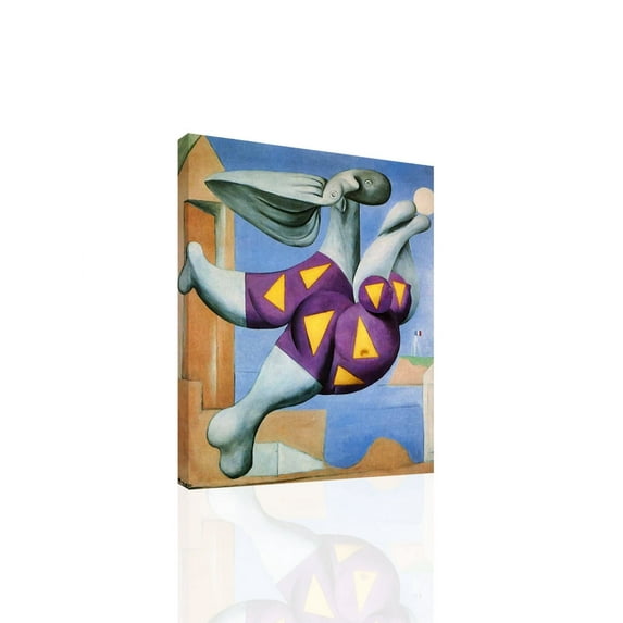 "Bather With Beach Ball, Picasso - CANVAS or PRINT WALL ART"