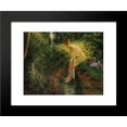 thumbnail image 1 of Bather in the Woods 20x24 Framed Art Print by Pissarro, Camille, 1 of 2