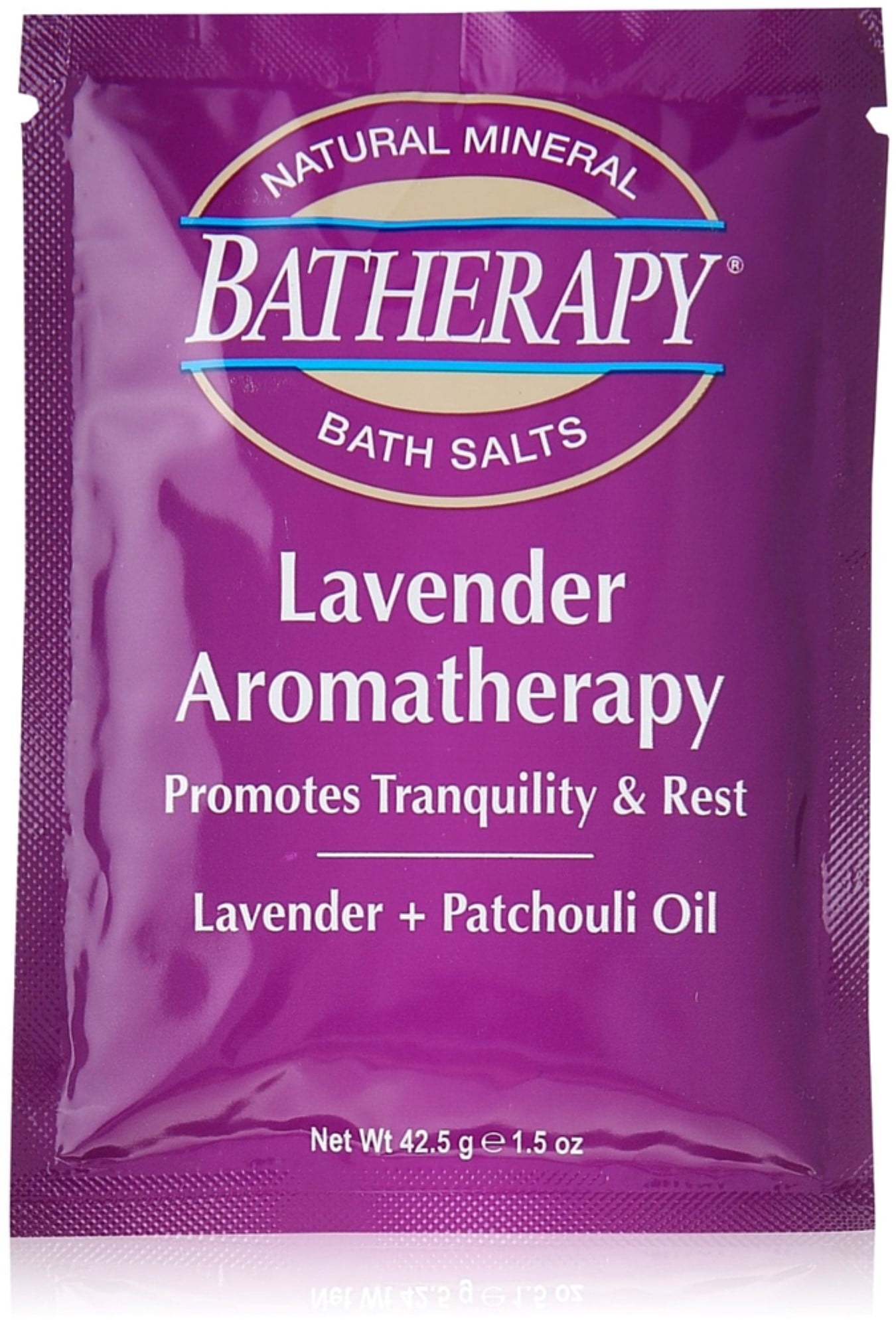 Batherapy Bath Salts Lavender Aromatherapy, 1.5 OZ