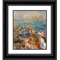 thumbnail image 1 of Bathers 2x Matted 20x22 Black Ornate Framed Art Print by Renoir, Pierre-Auguste, 1 of 2