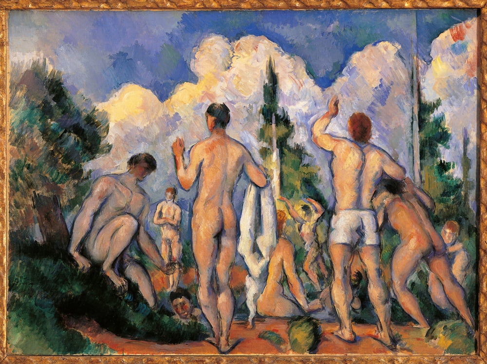 Bathers Canvas Art - (24 x 18)
