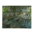 thumbnail image 1 of Bathers at La Grenouillere - Claude Monet - 12x16 - Wall Art Print - UNFRAMED, 1 of 1