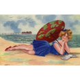 thumbnail image 1 of Bathing Beauties Poster Print By Mary Evans Picture Librarypeter & Dawn Cope Collection (36 X 24), 1 of 3