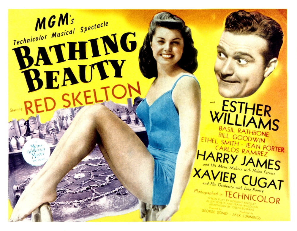 Bathing Beauty Canvas Art -  (28 x 22)