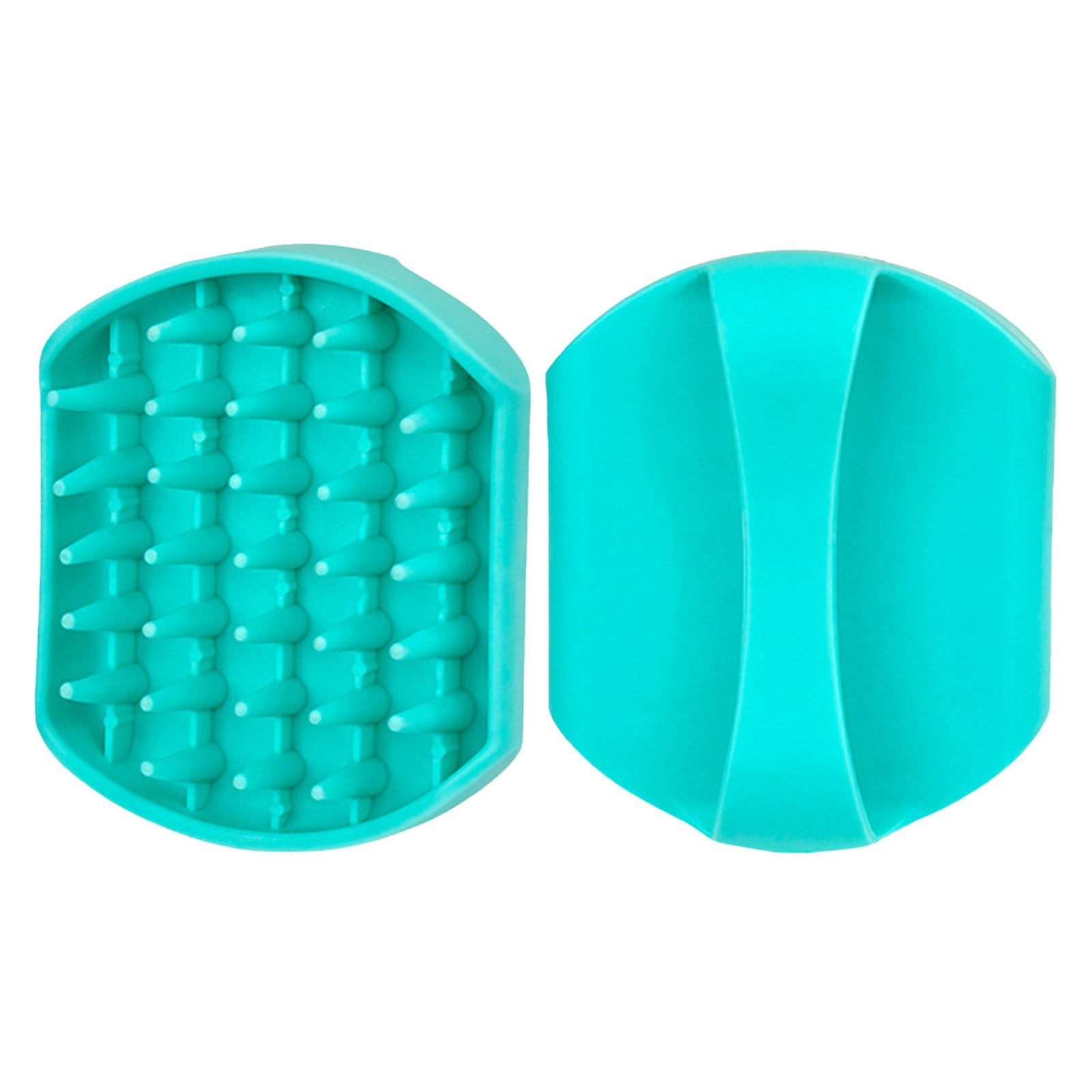 Bathing Brush for Silicone Grooming Bath and Massage Tool for Cats and ...