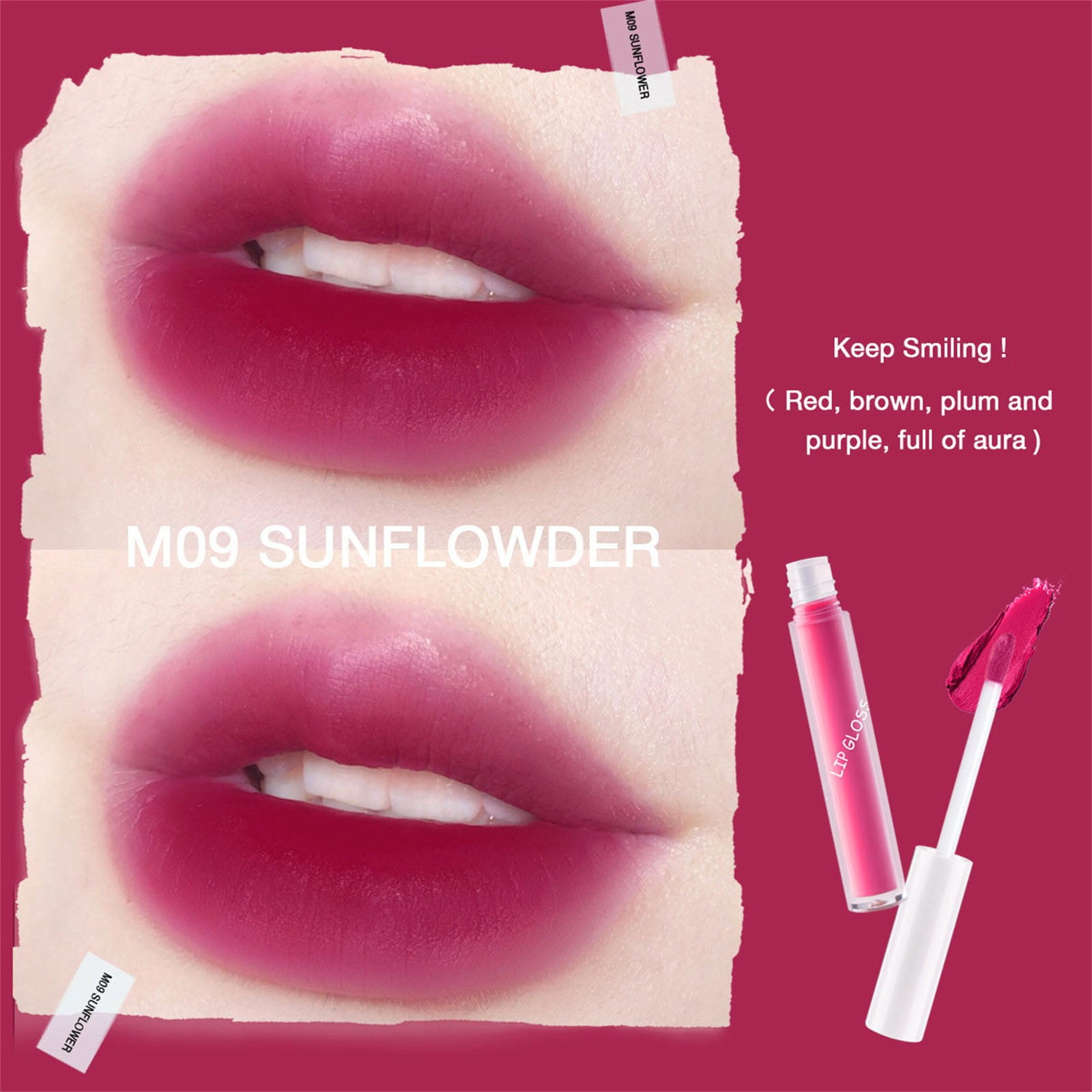 Cargo Lip Liner Lip Monthly 1 Lip Gloss Lipstick with Color Cover Girls Lipstick Vs Lip Gloss Lop Gloss Tint Make up Lip Liners Pack Pigment Lip Gloss Advent Calendar Woman Makeup Wind Lip