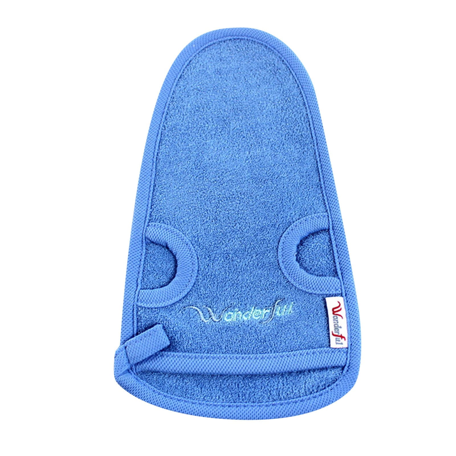 Bathing Mittens Shower Soft Skin Care Face Body Wash Massage Spa For