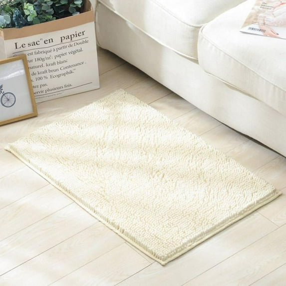 Bathing Room Rug Soft Carpet Slip-resistant Floor Door Mat Dirt Barrier Floor Door Cushion Mat Rug 50X80CM 2021 New