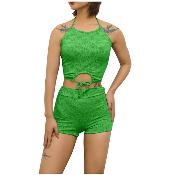 Bathing Suit Plus Size Swimsuit for Women Bikini One Piece Push up Swimsuits for Women Floral Bikini Sets for Women 2 Piece High Waisted Swimsuit