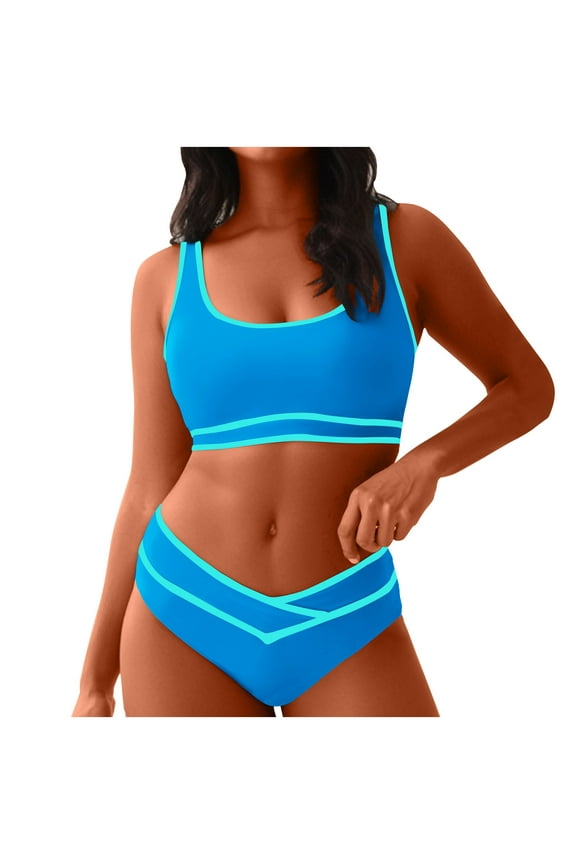 Bathing Suit Summer Bathing Suits for Women Sport Swimsuits for Women Two Piece Bathing Suits Beach Swim Suits 2 Piece