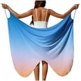 thumbnail image 1 of Bathing Suit Cover up for Women Summer Beach Casual Print Sleeveless Swimsuit Fashion Butterfly Swimwear, 1 of 9