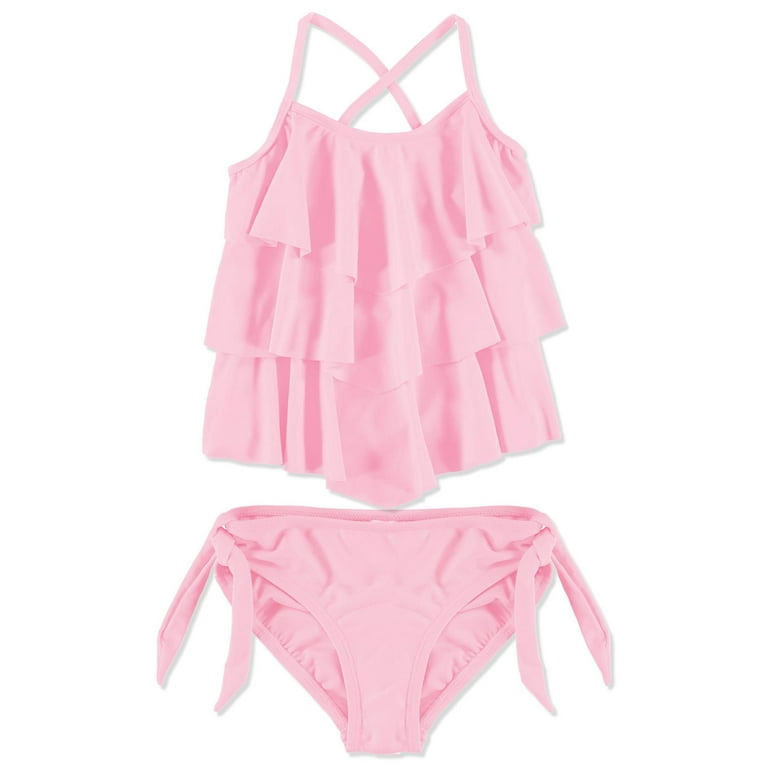 Light pink tankini clearance