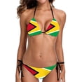 thumbnail image 1 of Bathing Suit Sexy Bikini Women Swimwear 2024 Biquini Dominican Flag Print Two Piece Swimsuit Ladies Bikinis Sets Woman Bikinis, 1 of 7