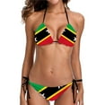 thumbnail image 1 of Bathing Suit Sexy Bikini Women Swimwear 2024 Biquini Dominican Flag Print Two Piece Swimsuit Ladies Bikinis Sets Woman Bikinis, 1 of 7