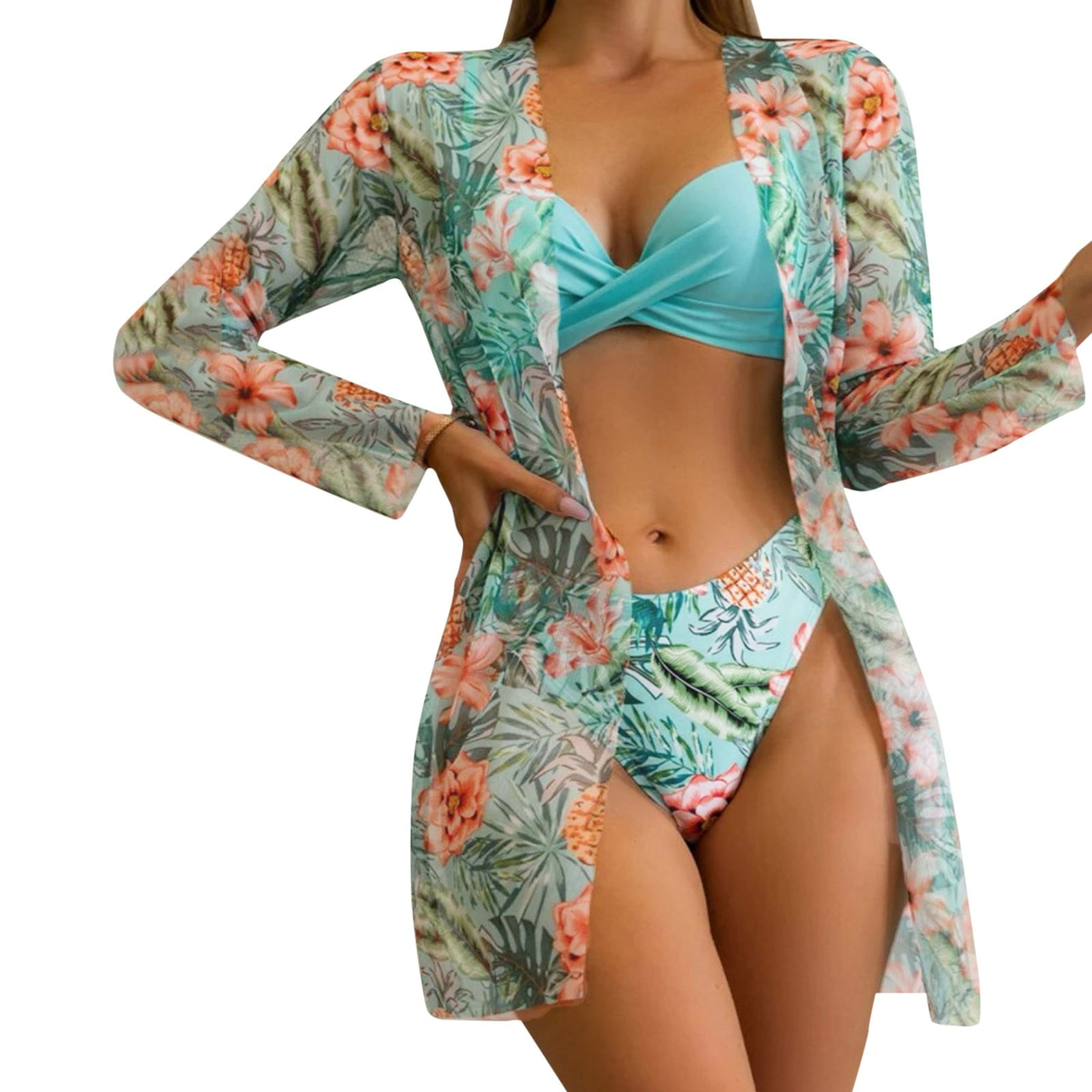 Smismivo Women's Strapless One Piece Tummy Control Swimsuit - Import It All