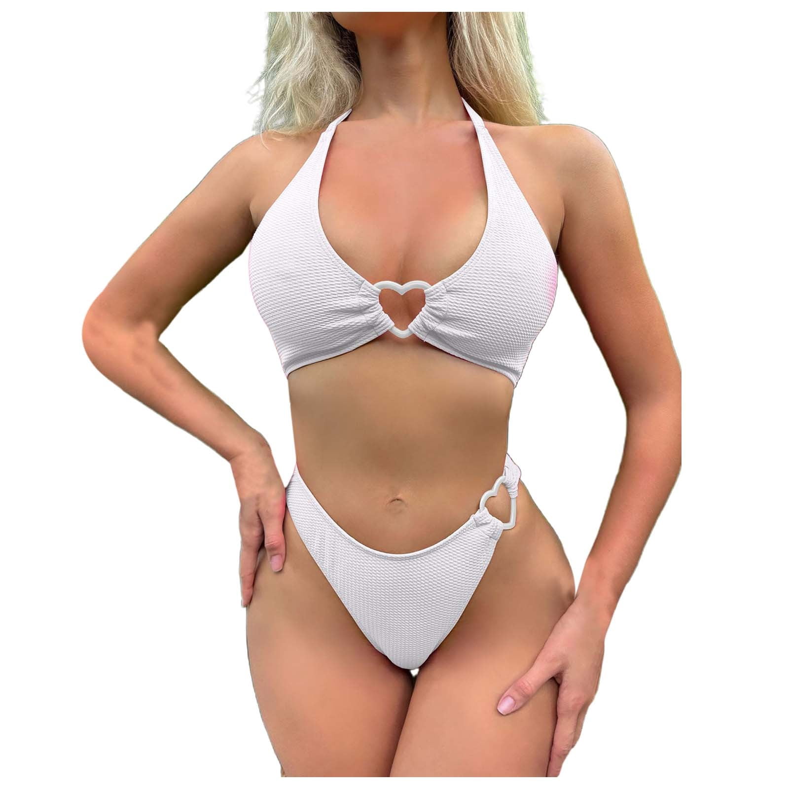 Bathing Suit for Women Women's Two Piece Bikini Swimsuit Set Summer ...