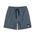 thumbnail image 1 of MADHERO Bathing Suit for Men 5 inch Quick Drying Breathable Beach Shorts with Drawstring Dark Grey xl, 1 of 5